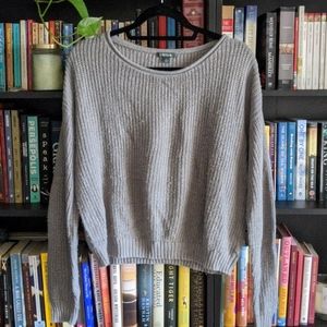 Wild Fable gray knit sweater